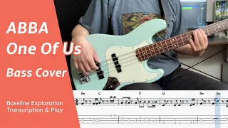 ABBA - One Of Us - Bass Cover