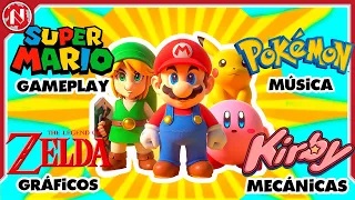 La MEJOR SAGA de Nintendo en CADA ASPECTO (Gráficos, Gameplay, etc.)