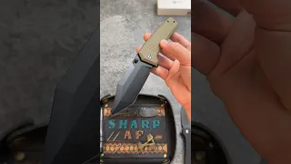 TACTICAL KNIFE with 4 inch Tanto BLADE! 🤯 Unboxing the new Civivi Bhaltair!