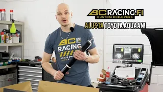 BC RACING alusta Toyota Aquaan