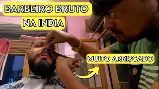 FUI NUM BARBEIRO PERIGOSO NA QUEBRADA DA INDIA