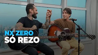 @NXZeroOficial  - Só Rezo (acústico) @ Mix FM