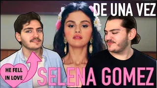 FELL IN LOVE | Twins Musicians REACT | Selena Gomez - De Una Vez