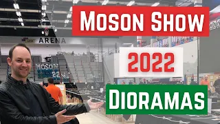 Moson Show 2022 Dioramas