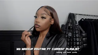 my makeup routine ft my current playlist | get ready with me