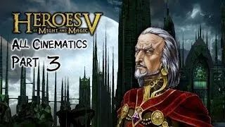 Heroes of Might and Magic 5 ALL Cinematics - Part 3: Necropolis Campaign