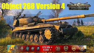 Object 268 Version 4, 11K Damage, 4 Kills, Karelia - World of Tanks