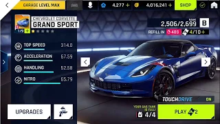 Unlocking Chevrolet Corvette Grand Sport - Asphalt 9 Legends - iOS/Android