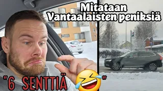 Mitataan Vantaalaisten peniksiä!