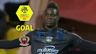 Goal Mario BALOTELLI (68') / AS Monaco - OGC Nice (2-2) / 2017-18