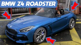 2019 BMW Z4 ROADSTER IN FORZA HORIZON 5