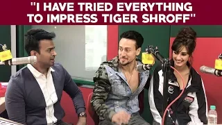 Disha Patani says “I have tried everything to impress Tiger Shroff”