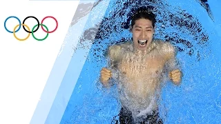 Gold for Japan in Men's 400 IM