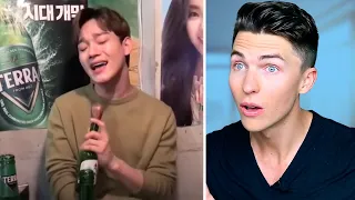 Vocal Coach Reacts: EXO said "No mic? No problem!"