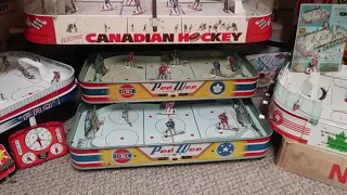 Vintage Table Hockey Games 1950s - 90s