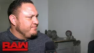 Samoa Joe isn't afraid of Brock Lesnar tonight: Exclusive, June 12, 2017