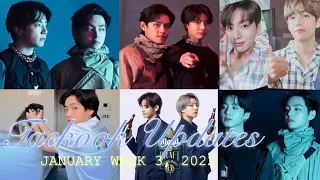 [Taekook updates] What happened in Week 3 January 2022 | IG, 7 fates CHAKHO n Artist made collection
