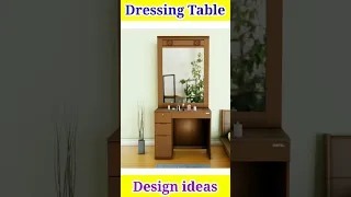 Dressing Table Design ideas !!