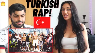 AMERICAN REACTS TO TURKISH RAP FIRST TIME! 🇹🇷🇺🇸