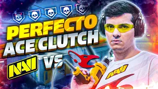 Разбор Топ Клатчей: ЭЙС NAVI Perfecto vs mouz на Nuke