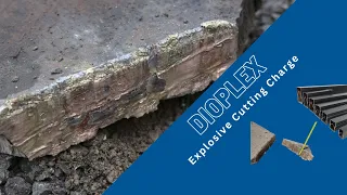 Dioplex: Explosive Linear Cutting Charge