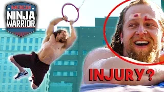 My Run At AMERICAN NINJA WARRIOR went WRONG? REAL COURSE Jujimufu