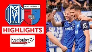 Last-Minute-Wahnsinn! | SV Meppen vs. Drochtersen/Assel | Highlights Niedersachsenpokal