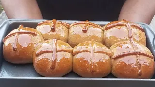Hot Cross Buns//No Eggs//Sam's Gifted Hands