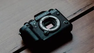 Cinematic video settings for the Fujifilm XT-3 | XT-4