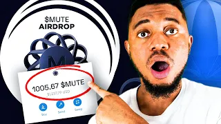 How To Position For $MUTE AIRDROP ($1250 POTENTIAL)