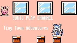 Tiny Toon Adventures / Тини Тун ➤ Прохождение / Longplay ➤ (NES, Famicom, Dendy)