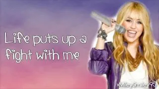 Hannah Montana - I'm Still Good (with lyrics)