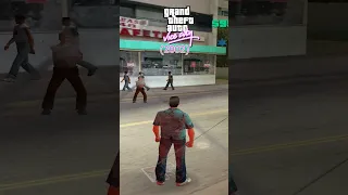 Evolution of POLICE AIMBOT in GTA Games #shorts #evolution #gta