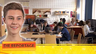 Oberstufe für Hochbegabte - wenn Schüler Klassen überspringen  | 1/2 | Die Reportage | ATV