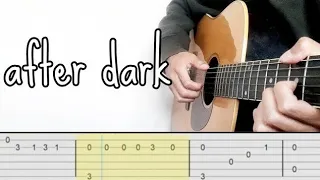 Mr.Kitty - After Dark (Fingerstyle Guitar Tab)