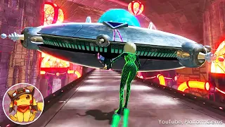 Monsters vs. Aliens - Ending - Final Boss - Gameplay Walkthrough [1080p]