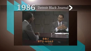 Detroit Black Journal Interview: Dave Bing