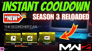 NEW SCHEMATIC GLITCH! INSTANT COOL DOWN ALL SCHEMATICS IN MWZ (MW3 ZOMBIES GLITCH SEASON 3 RELOADED)