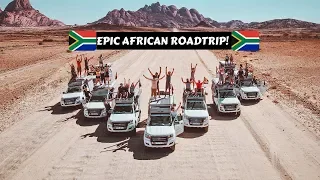 EPIC AFRICAN ROAD TRIP (50 DAYS)