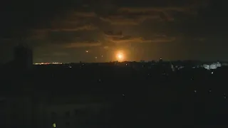 Rockets fired from Gaza intercepted by Israel's Iron Dome over Ashkelon | AFP