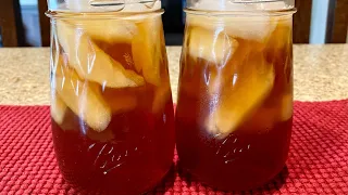 Deliciously Simple & Easy | HONEY SWEET TEA | Made with PURE RAW HONEY 🍯