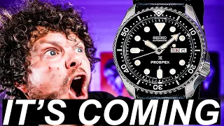 A New Seiko SKX Is Coming!