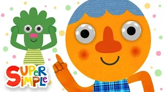 Head Shoulders Knees And Toes (2019) | Noodle & Pals | Super Simple Songs