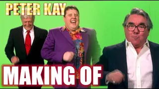 Hilarious Behind the Scenes of 'Is This The Way To Amarillo' | Peter Kay