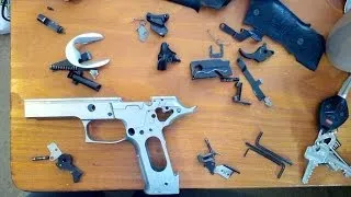 How to 100% disassemble Sig Sauer P226