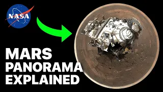 How Mars 360-Degree Panorama Was Taken - Perseverance Exploration MARS 2020