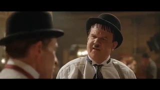 Stan & Ollie - Hal Roach argues with Laurel & Hardy