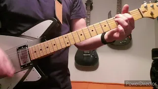 How to play The Whores Hustle and the Hustlers Whore by PJ Harvey on Guitar