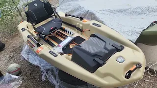 New kayak! Pelican CATCH PWR 100