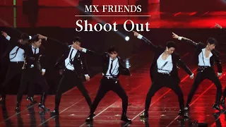 [4K] MONSTA X -  Shoot Out 슛아웃 단체 직캠 | 230709 몬스타엑스 팬콘 MX FRIENDS DAY 2 FANCAM